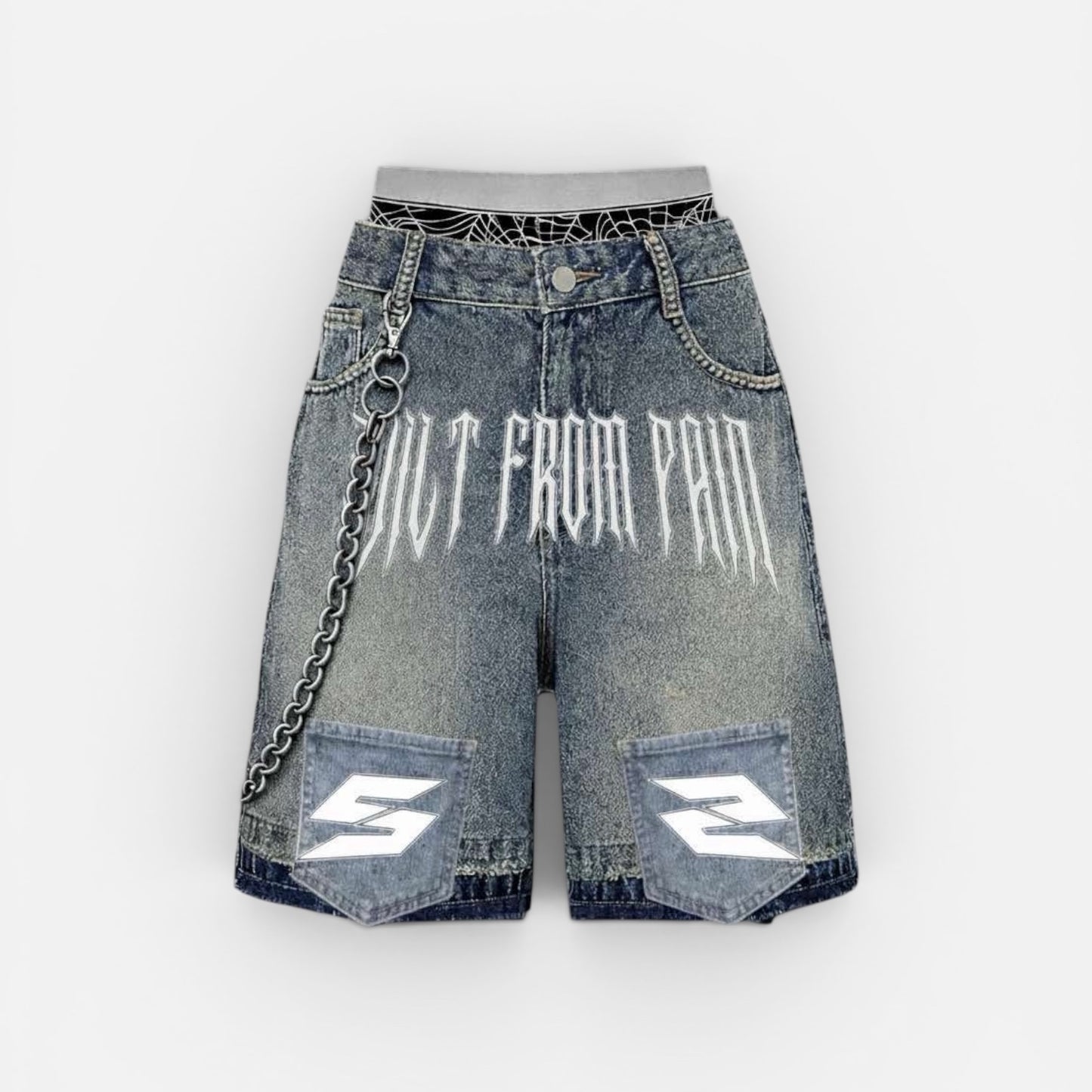 SLV | Built From Pain Tactical Shorts